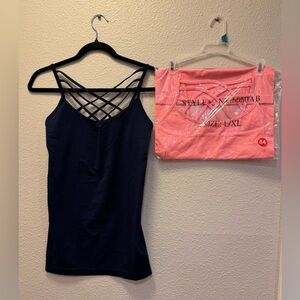Zenana Lot Of 2 Tank Tops Women’s L/XL Brand New Super Soft